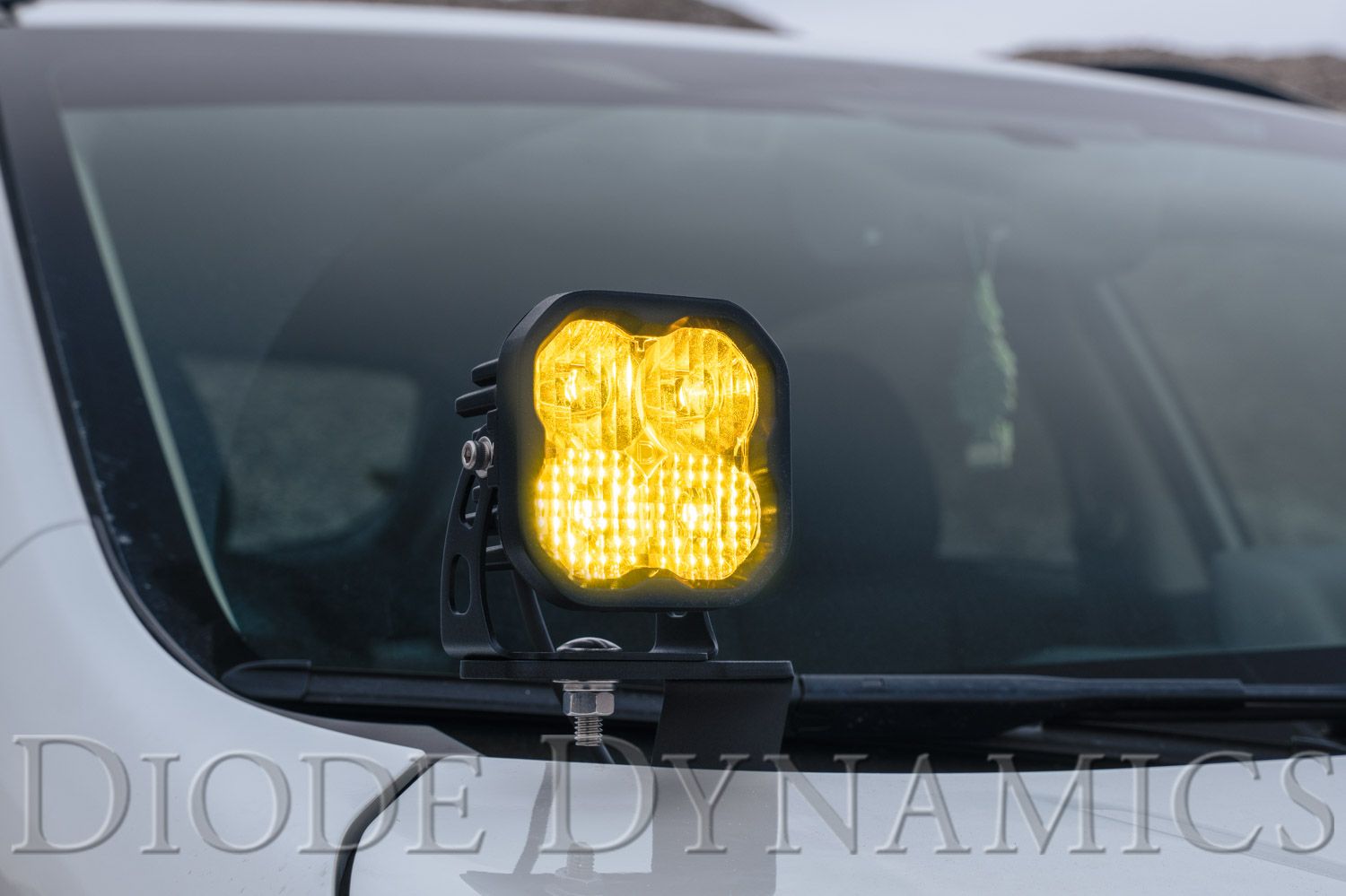 Diode Dynamics SS3 Max ABL Yellow Combo Standard (زوج) 4