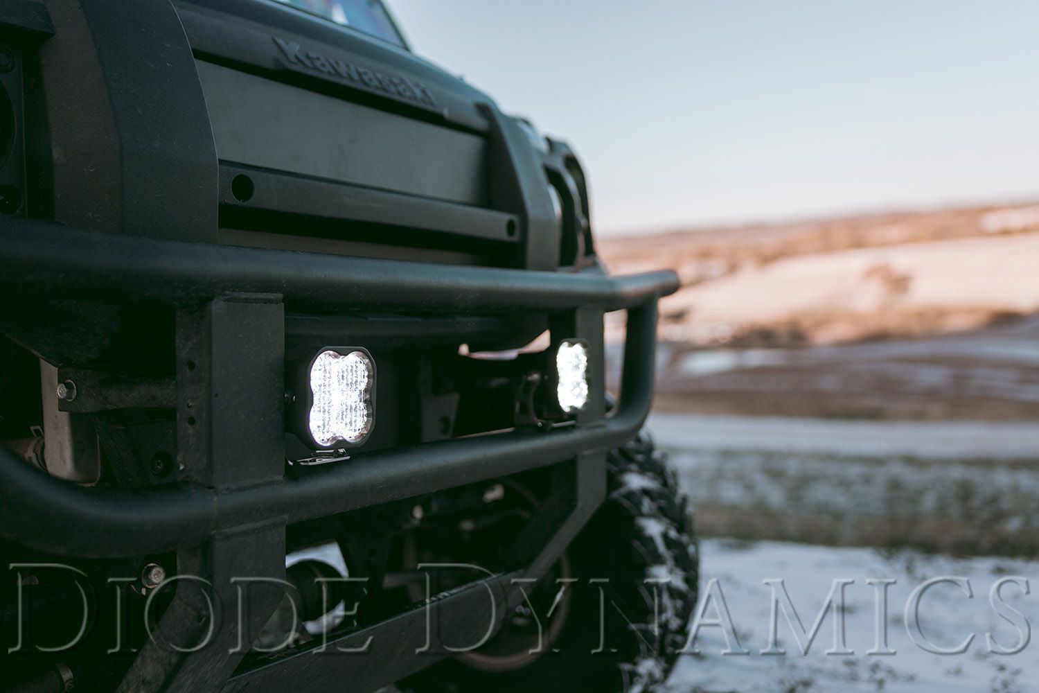 Diode Dynamics SS3 Max White SAE Fog Round (زوج) 4