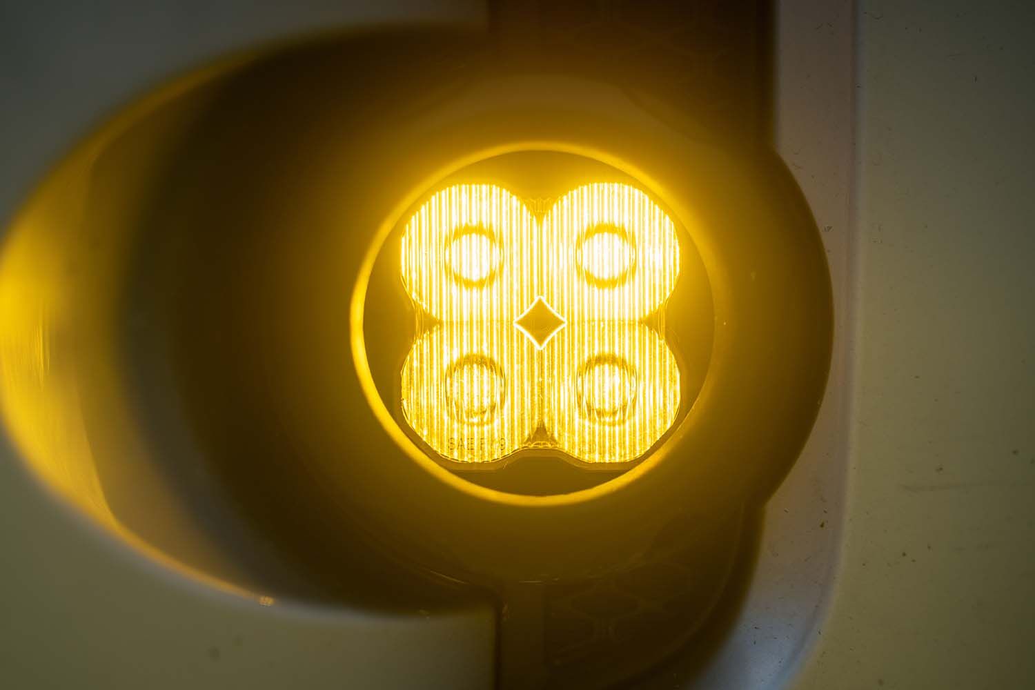 Diode Dynamics SS3 Max Yellow SAE Fog Angled (زوج) 5