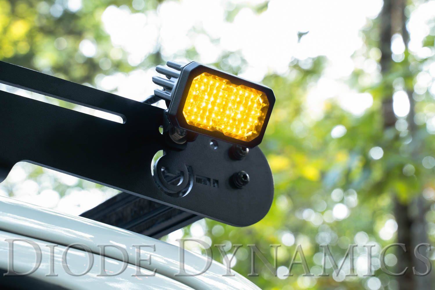 Diode Dynamics C2 Pro Yellow Combo Standard ABL (زوج) 4
