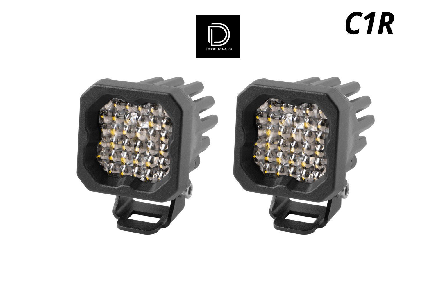 Diode Dynamics C1R White Flood REAR (زوج) 1
