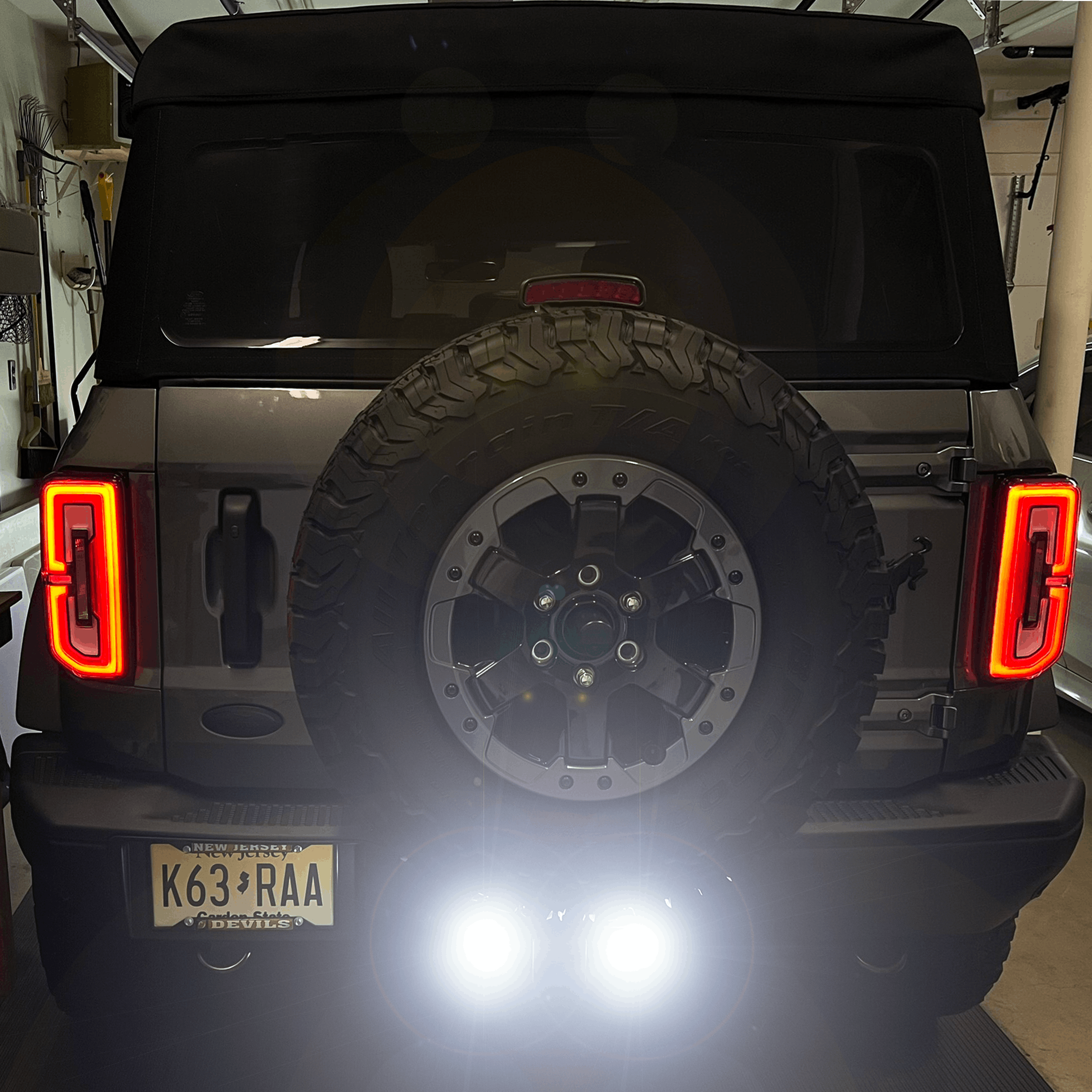 Diode Dynamics C1R White Flood REAR (زوج) 5