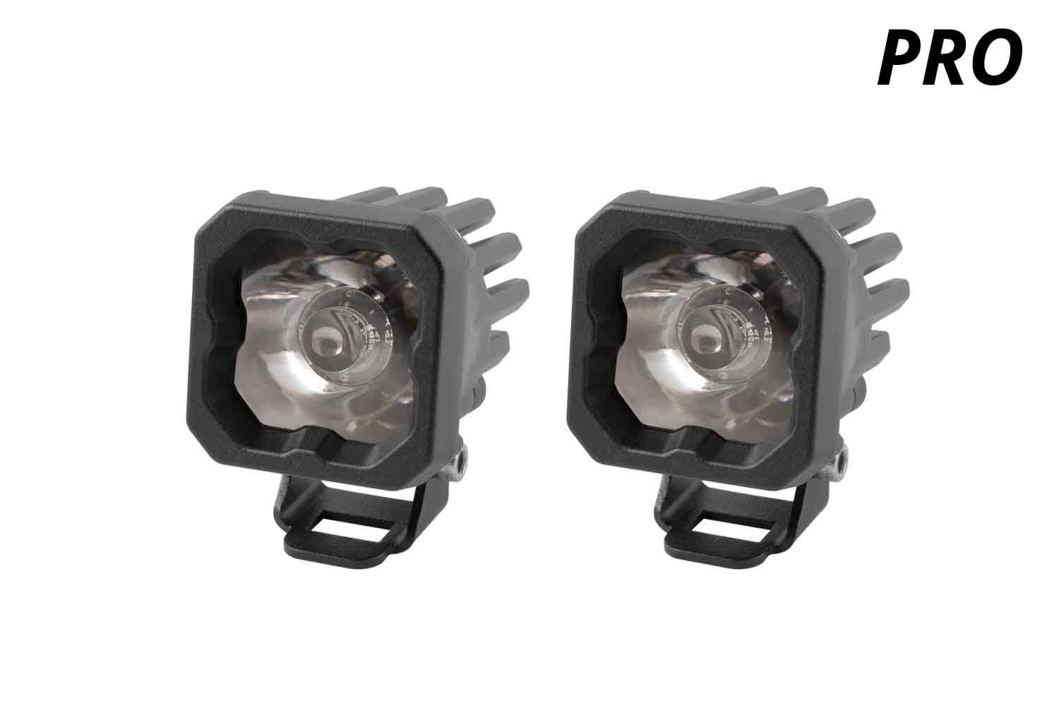 Diode Dynamics C1R White Flood REAR (زوج) 6