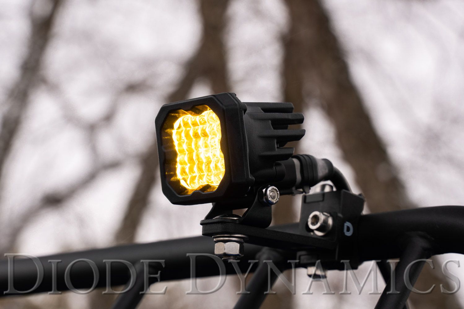 DD C1 Pro Yellow Wide/Spot/Flood Standard ABL (زوج) 4