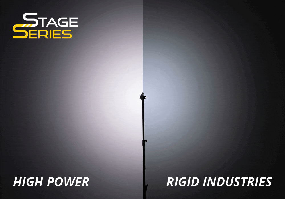 مجموعة تثبيت Diode Dynamics Rock Light SXS، RGBW (4 عبوات) مع وحدة تحكم 4