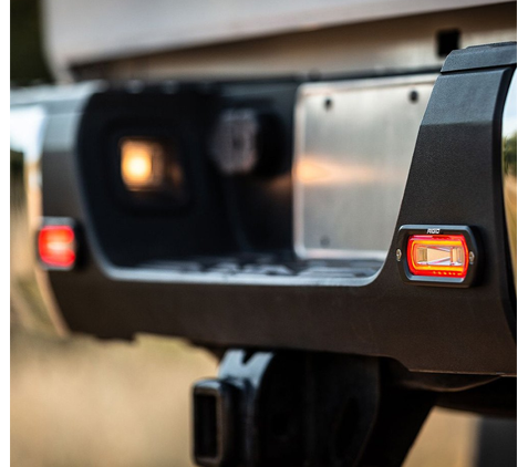RIGID SR-L Series Off Road Spreader Pod Red Halo 2