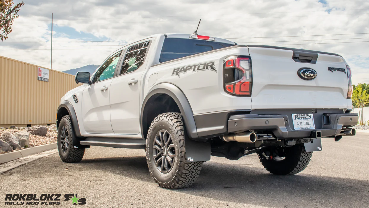 ROKBLOKZ رفارف طين Ford Ranger Raptor 2024+ 1
