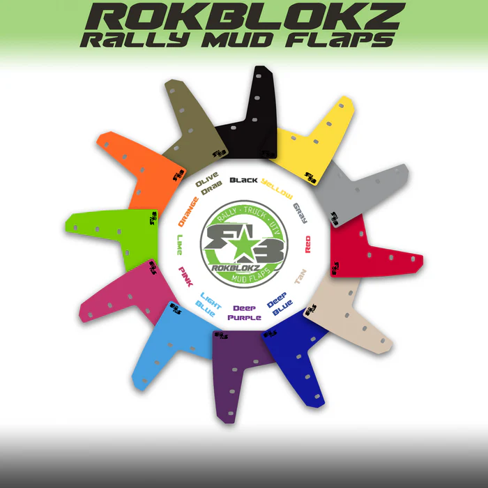 ROKBLOKZ رفارف طين Ford Ranger Raptor 2024+ 2