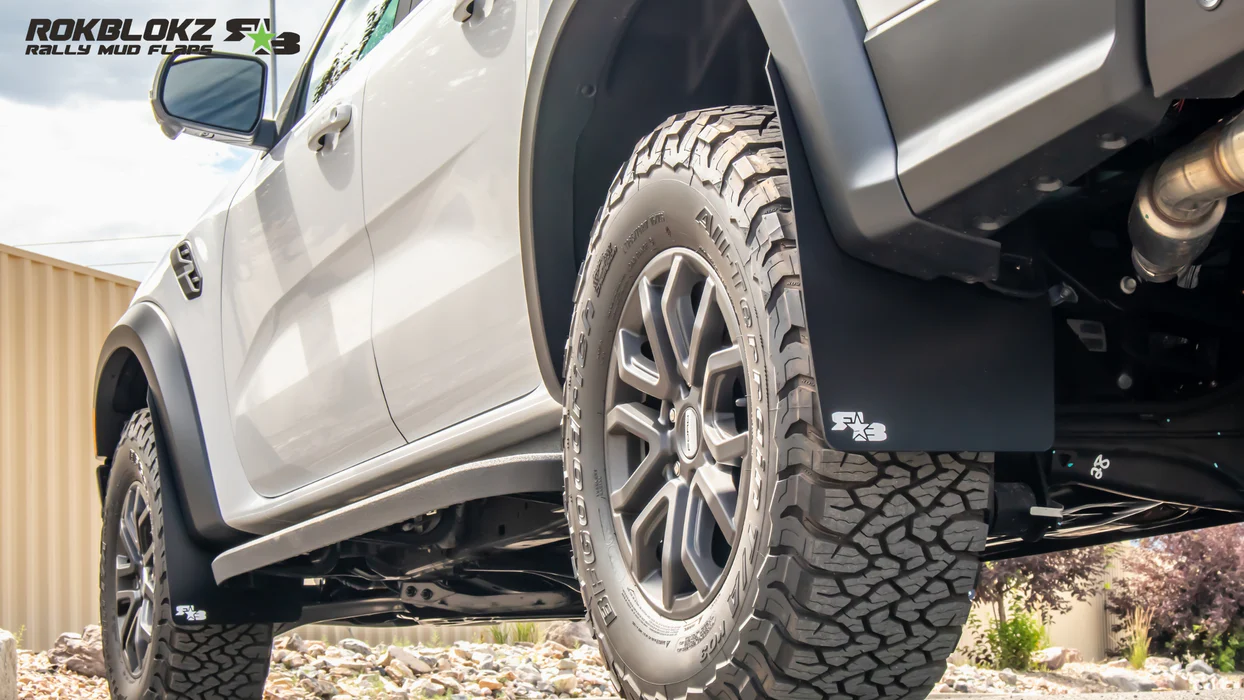 ROKBLOKZ رفارف طين Ford Ranger Raptor 2024+ 3