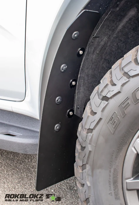 ROKBLOKZ رفارف طين Ford Ranger Raptor 2024+ 4