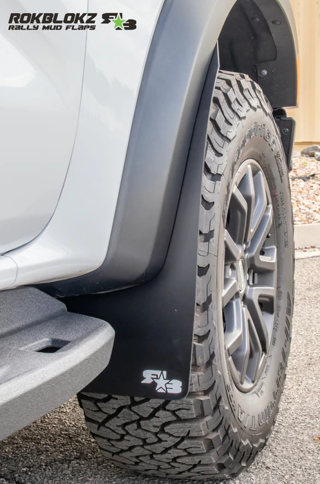 ROKBLOKZ رفارف طين Ford Ranger Raptor 2024+ 5