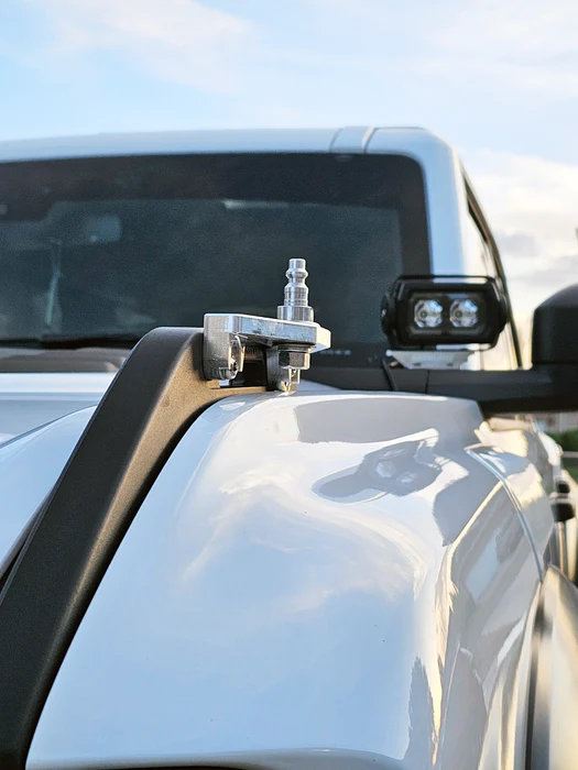 ROKBLOKZ Trail Sight Billet Flag Mount for Ford Bronco 2021+ & Ford Bronco Raptor 2022+ 4