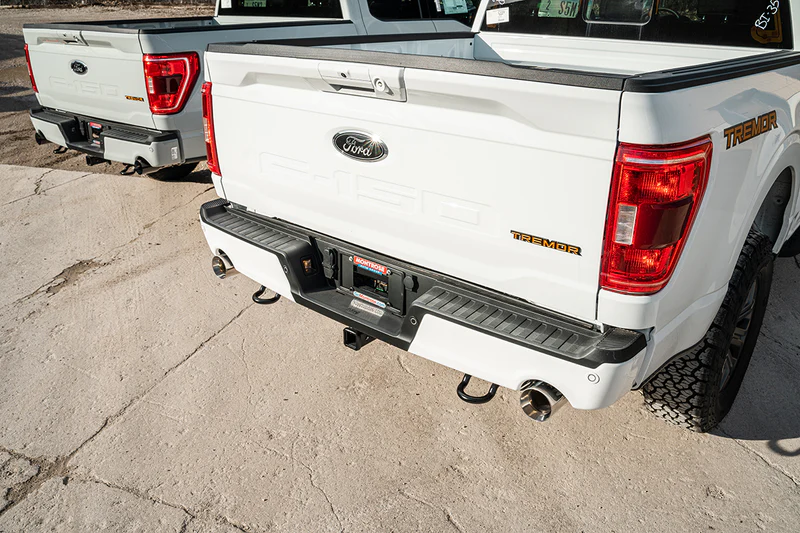 CORSA Exhaust Cat-Back Sport / 3.0 in Single Tips 4.0 Ford F-150 Tremor 5.0L 2021-Up 3