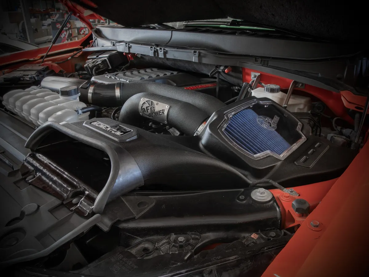 AFE Momentum XP نظام سحب هواء بارد Ford F-150 / Raptor EcoBoost 3.5L 2021-Up Gen-3 3
