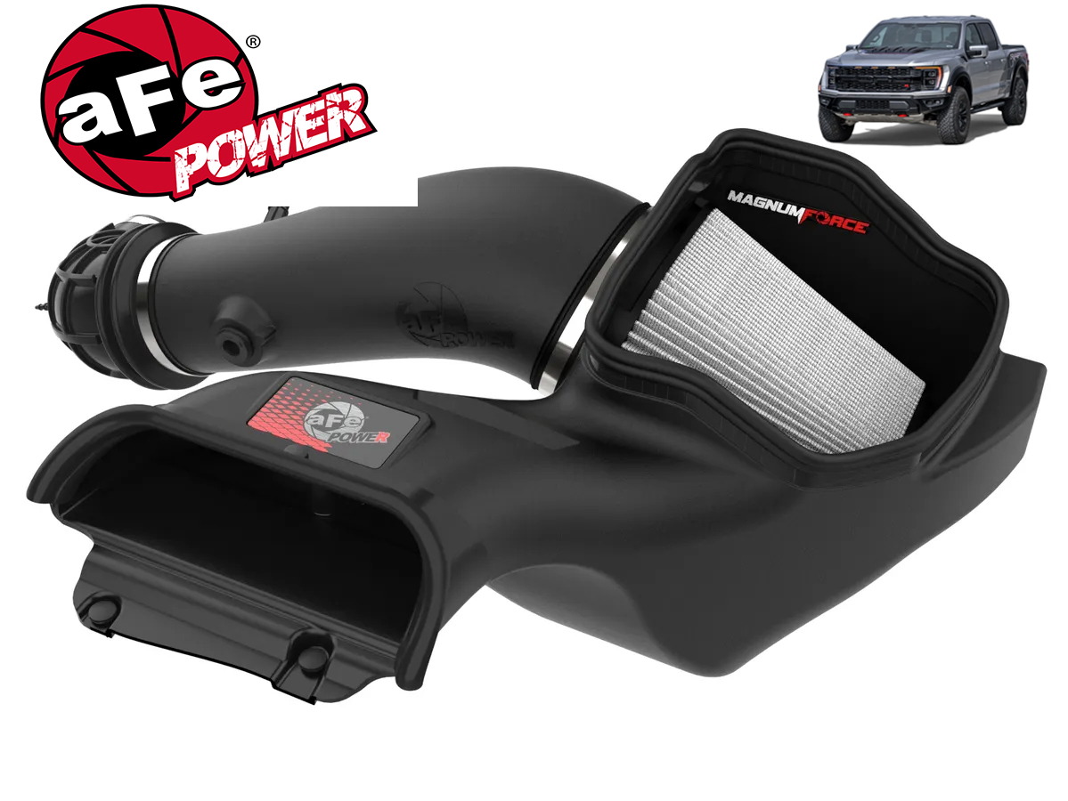 AFE Magnum FORCE Stage-2 نظام سحب هواء بارد Ford F150 Raptor “R” 2023-Up 1