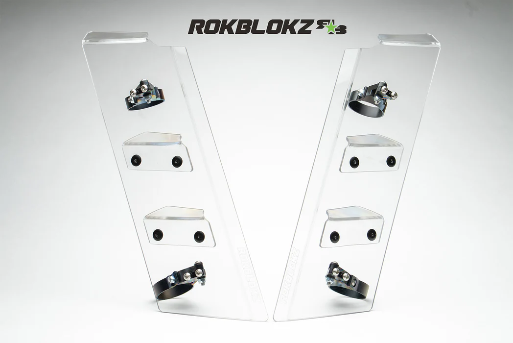 شفرات الهواء ROKBLOKZ - مجموعة عاكس الرياح UTV 2