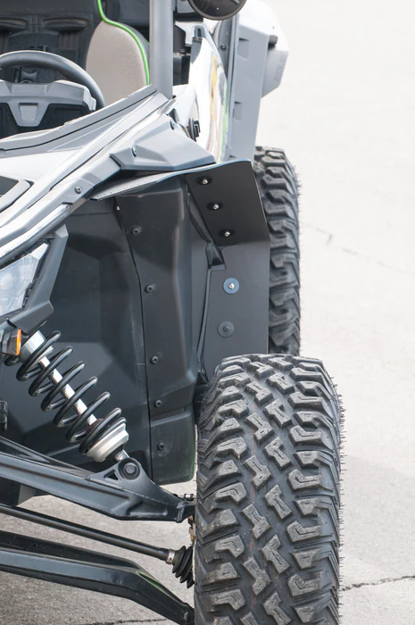 ROKBLOKZ رفارف طين Can-Am Maverick X3, X DS, X RS 2017+ **يتطلب BRP توسعة رفارف** 3