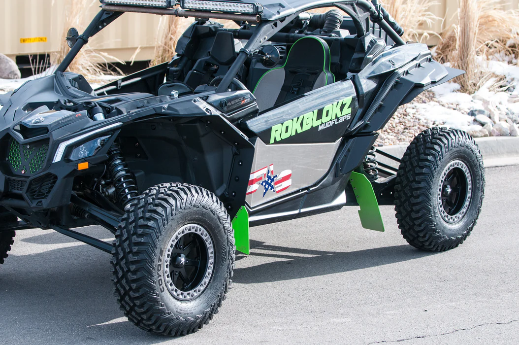 ROKBLOKZ رفارف طين Can-Am Maverick X3, X DS, X RS 2017+ **يتطلب BRP توسعة رفارف** 4