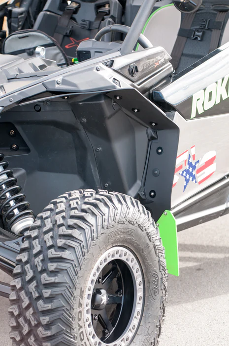 ROKBLOKZ رفارف طين Can-Am Maverick X3, X DS, X RS 2017+ **يتطلب BRP توسعة رفارف** 5