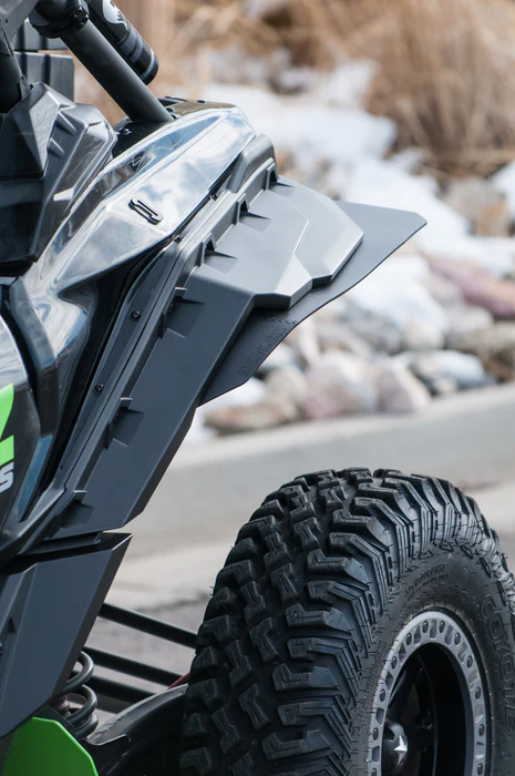 ROKBLOKZ رفارف طين Can-Am Maverick X3, X DS, X RS 2017+ **يتطلب BRP توسعة رفارف** 6