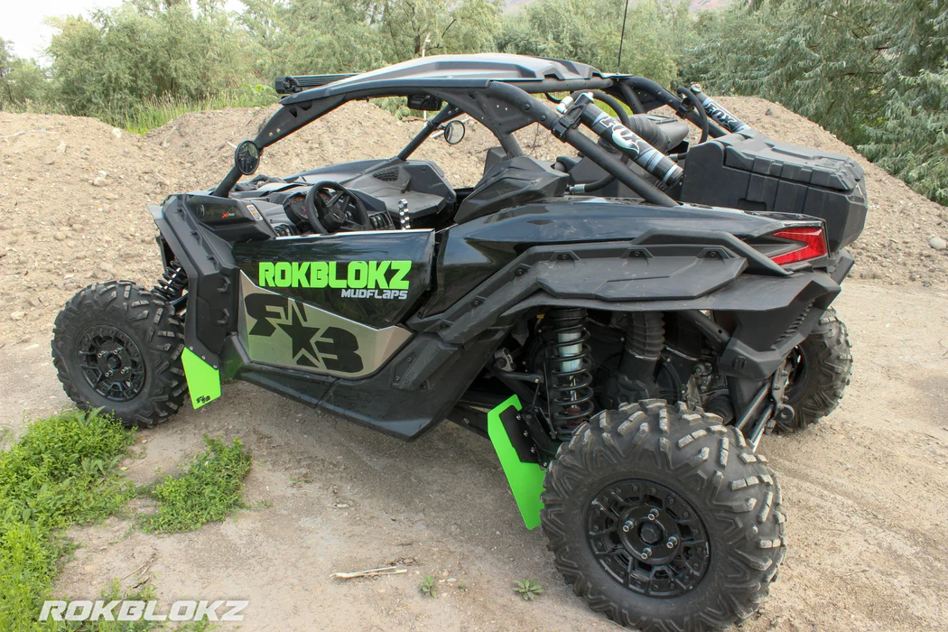 ROKBLOKZ 72″ واقيات ذراع زائدة Can-Am Maverick X3 2017+ 5