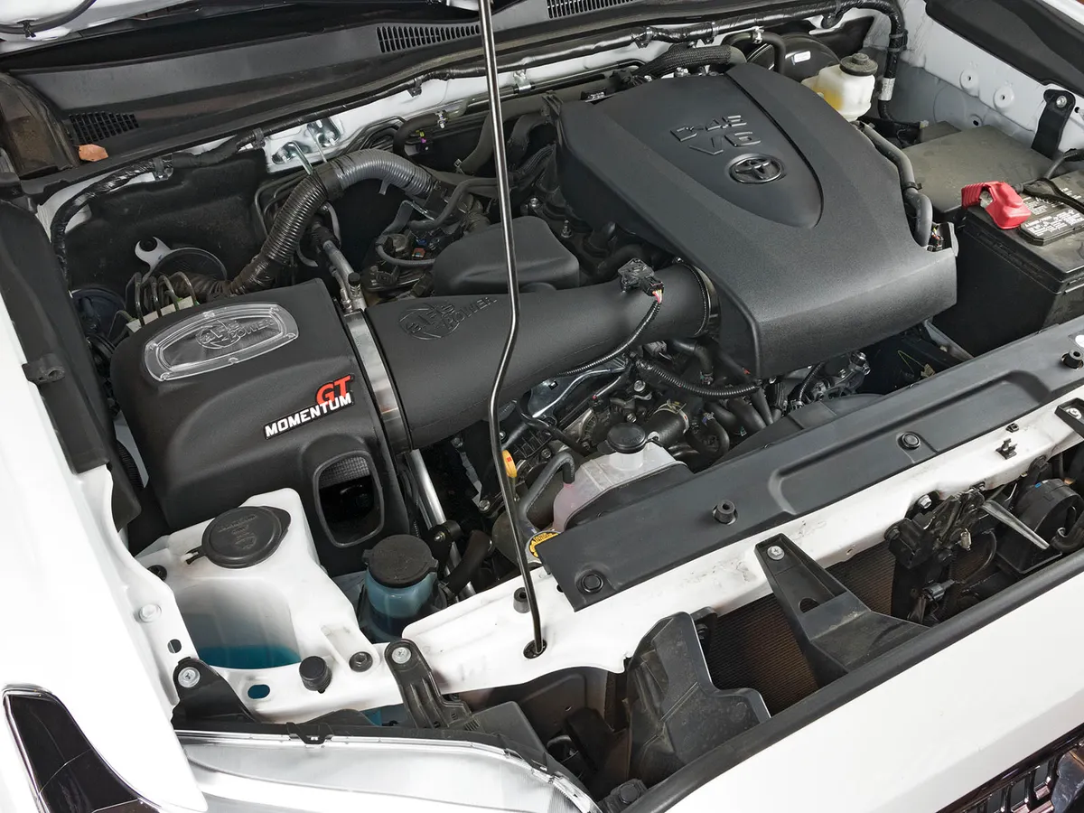 AFE Momentum GT نظام سحب هواء بارد Toyota Tacoma 2016-2023 3