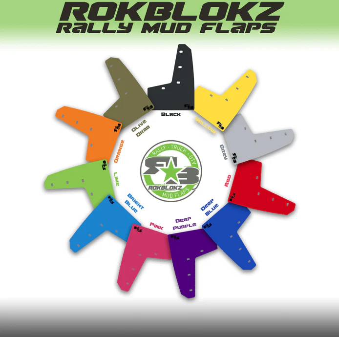 ROKBLOKZ الإصدار السريع رفارف طين (XL & XL Long) Ford Bronco 2021+ 2
