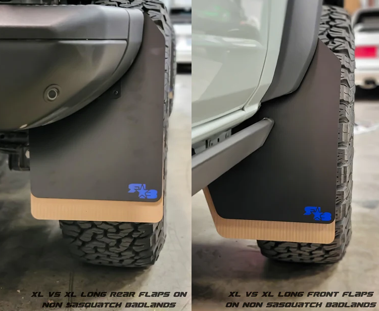 ROKBLOKZ الإصدار السريع رفارف طين (XL & XL Long) Ford Bronco 2021+ 4