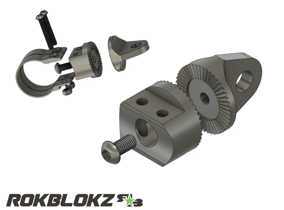 ROKBLOKZ دعامة تثبيت العلم الدوارة 6