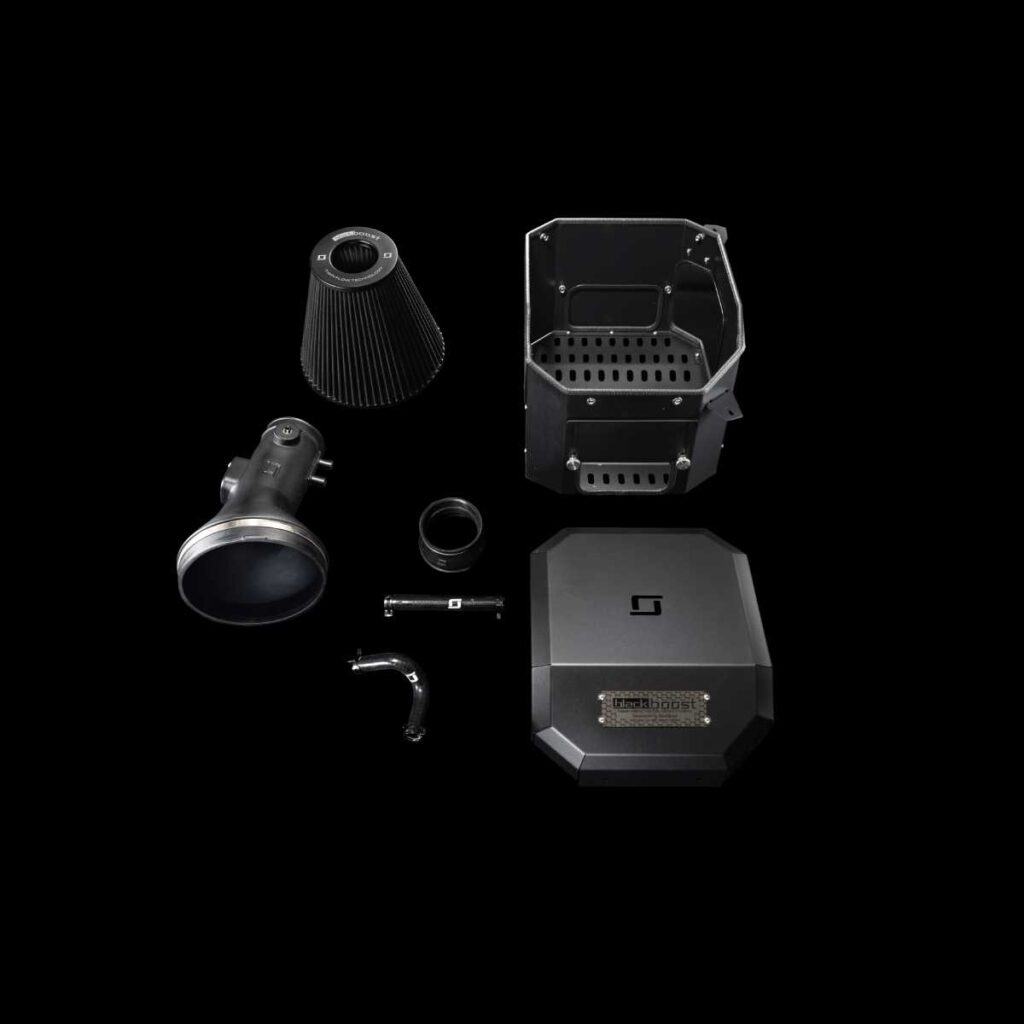BlackBoost Performance نظام سحب هواء بارد لـ Nissan Patrol Y62 2