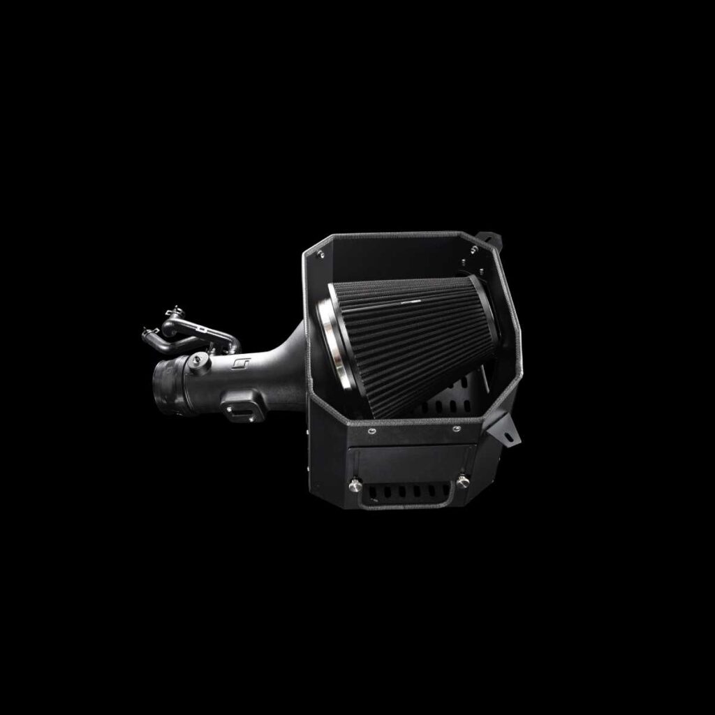 BlackBoost Performance نظام سحب هواء بارد لـ Nissan Patrol Y62 3