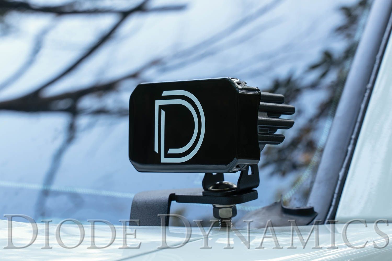 غطاء جراب LED من Diode Dynamics C2، أسود (واحد) 3