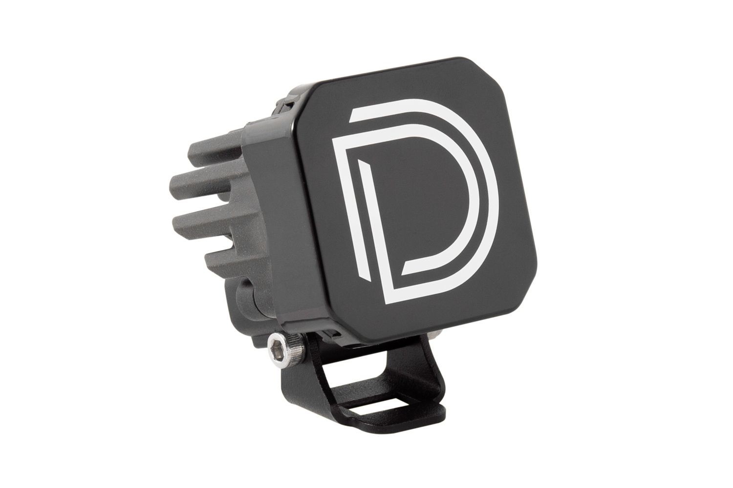 غطاء جراب LED من Diode Dynamics C1، أسود (واحد) 2