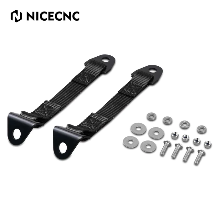 مجموعة أحزمة أشرطة تحديد الباب من NICECNC لليسار واليمين لـ Can-Am Maverick X3 2017+ 1