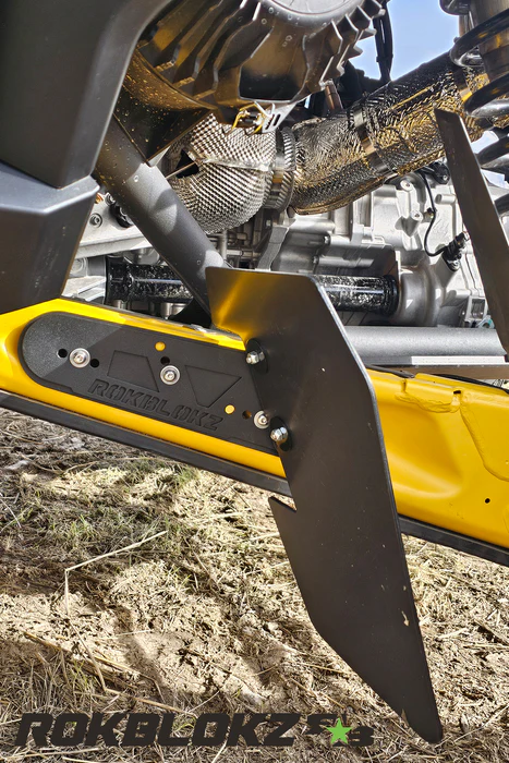 واقيات/أغطية الذراع الخلفية من ROKBLOKZ Can-Am Maverick R 2024+ 2