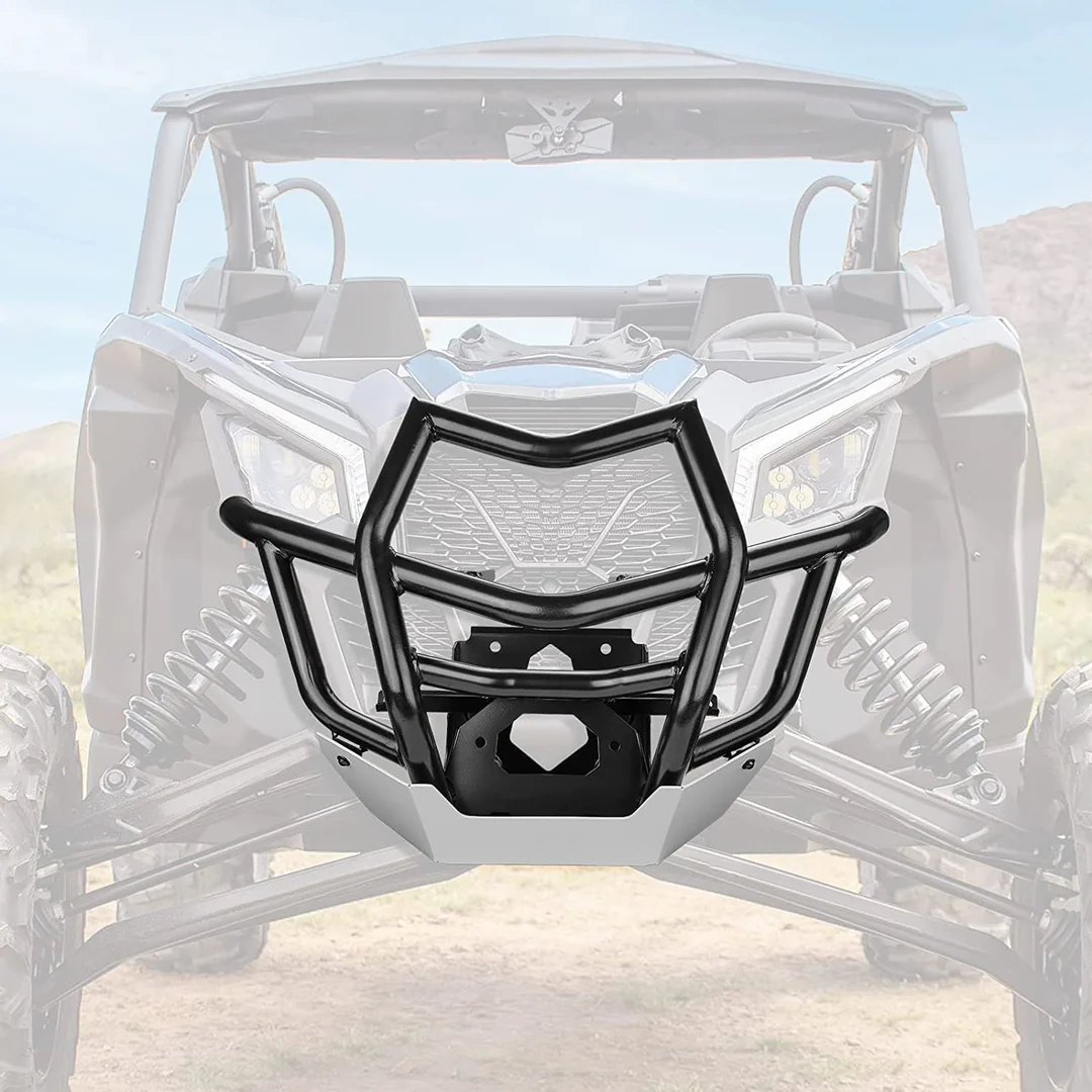 Kemi Moto Front صدام لـ Can-Am Maverick X3/MAX، 2017+ 1
