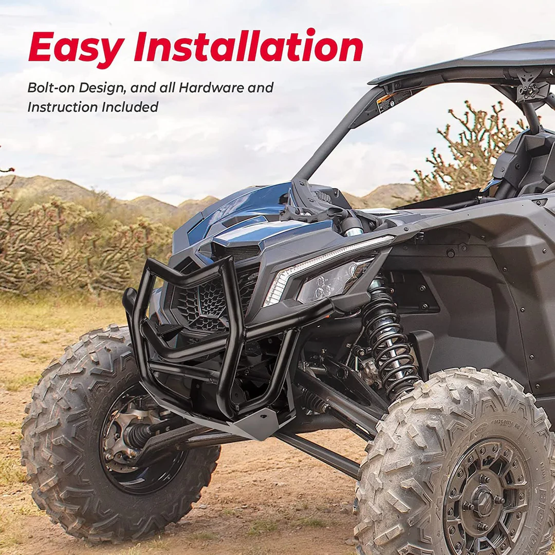 Kemi Moto Front صدام لـ Can-Am Maverick X3/MAX، 2017+ 3