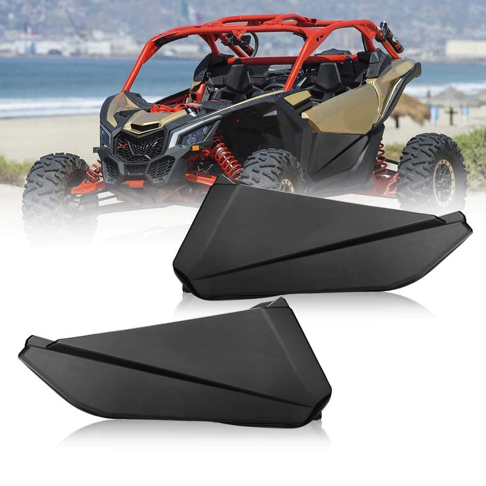 أبواب سفلية أمامية من Kemi Moto بإطار معدني قطعتين لـ Can-Am Maverick X3 2017+ 1