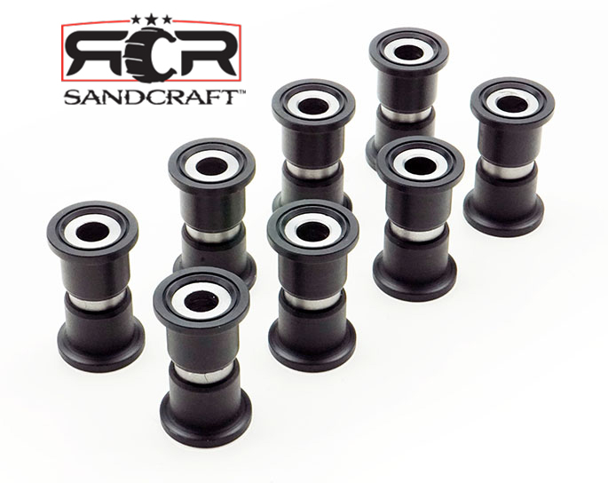 مجموعة جلبة SANDCRAFT A-ARM لـ Can-Am Maverick X3 2017+ 1