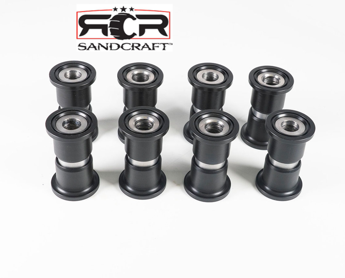 مجموعة جلبة SANDCRAFT A-ARM لـ Can-Am Maverick X3 2017+ 2