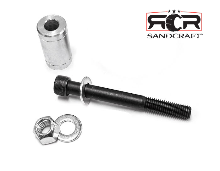 مجموعة حزام الحد من SANDCRAFT لـ Polaris RZR XP 1000 - 2014-2023 / RZR XP TURBO 2016-2023 5