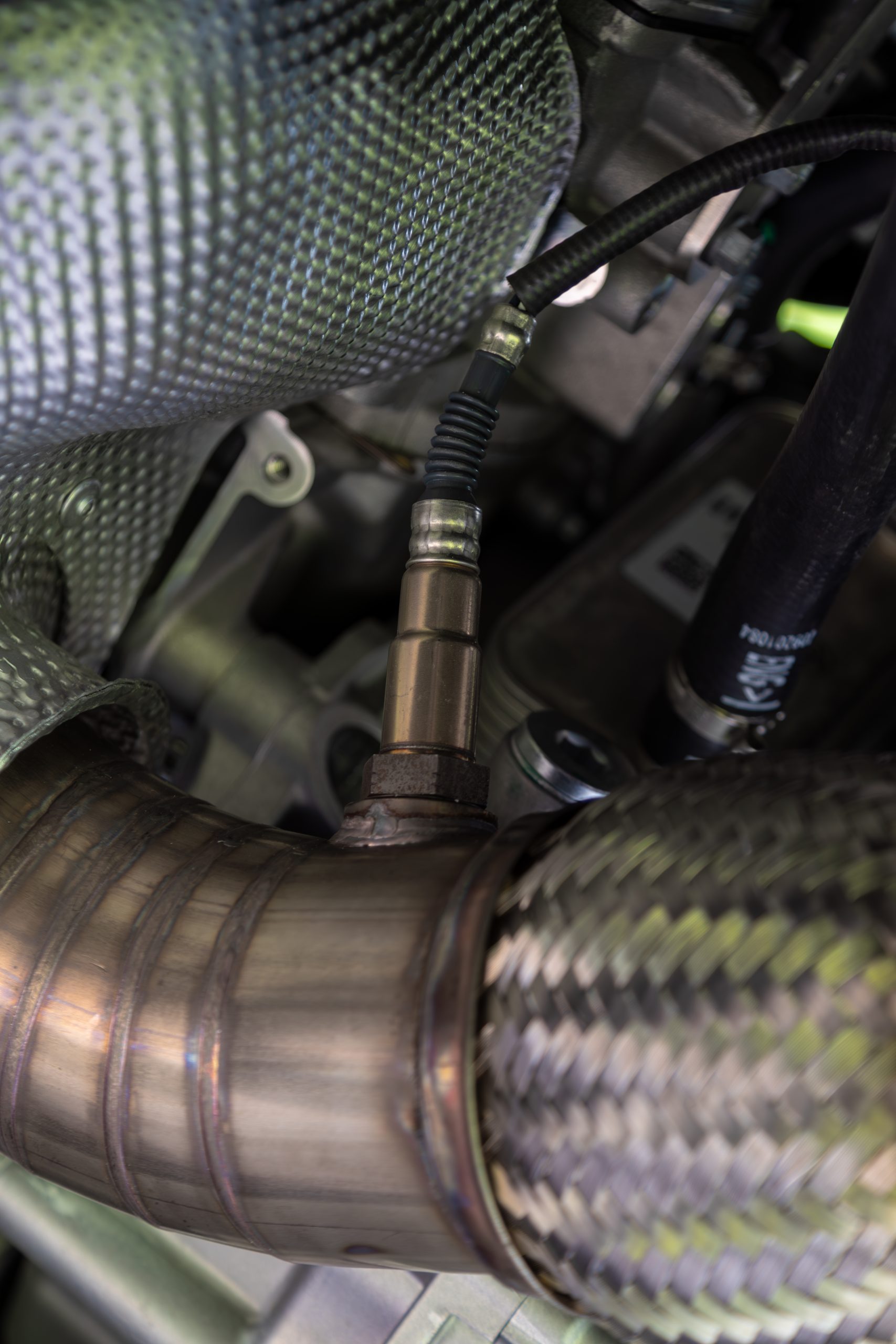 أنظمة العادم الترابية من سلسلة MBRP Performance لـ Can-Am Maverick R 2024+ 3
