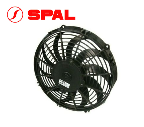 SPAL 10 بوصة / 11 بوصة / 12 بوصة مروحة دافعة منحنية للسيارات Universal 1