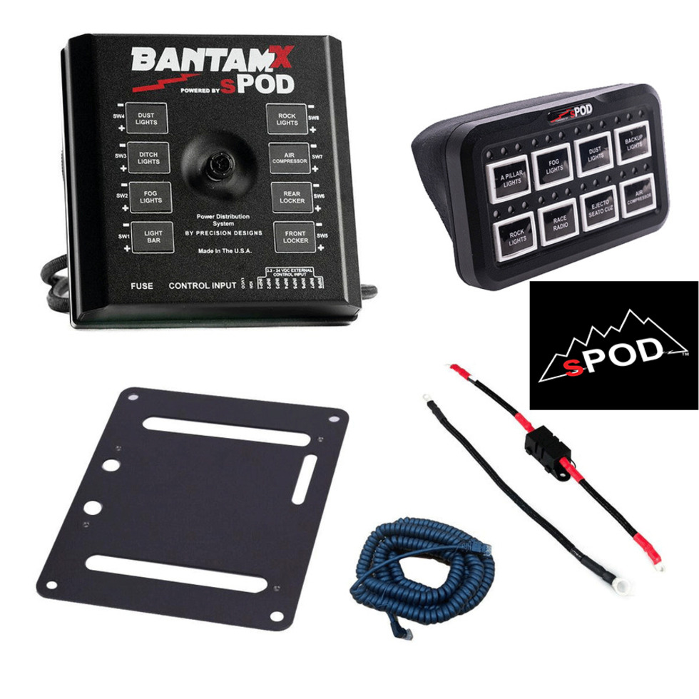 مجموعة وحدة التحكم المركزية SPOD HD BantamX - Can-Am Maverick R 2024 2