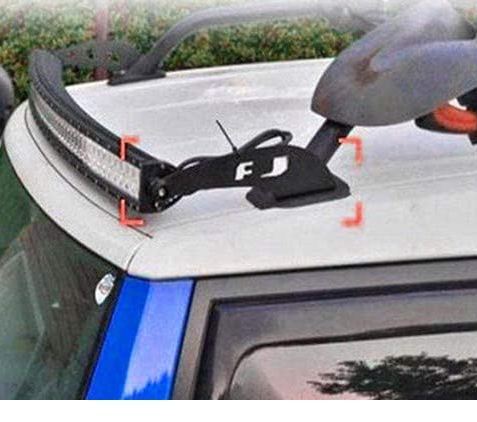 هفي ديوتي حامل مصابيح LED للسقف عالي التحمل لـ FJ Cruiser 2