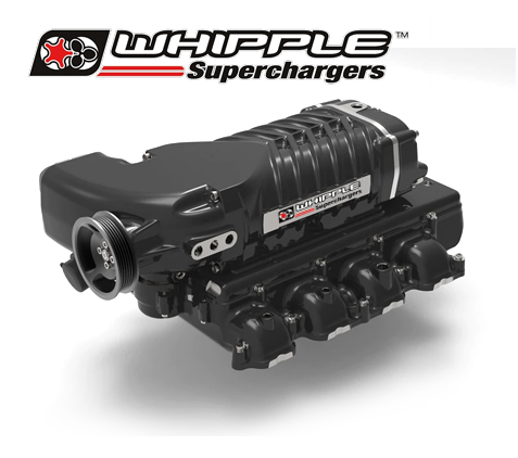 Whipple سوبرتشارجر Gen-6 3.0L مجموعة كاملة لمحركات Toyota V8 5.7L 2007-2021 1