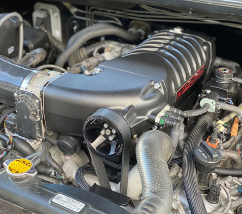 Whipple سوبرتشارجر Gen-6 3.0L مجموعة كاملة لمحركات Toyota V8 5.7L 2007-2021 3