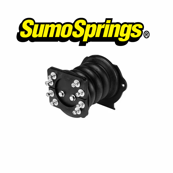 Sumo Super Springs Rear لشاحنات GM HD Super Duty 2011-2026 1