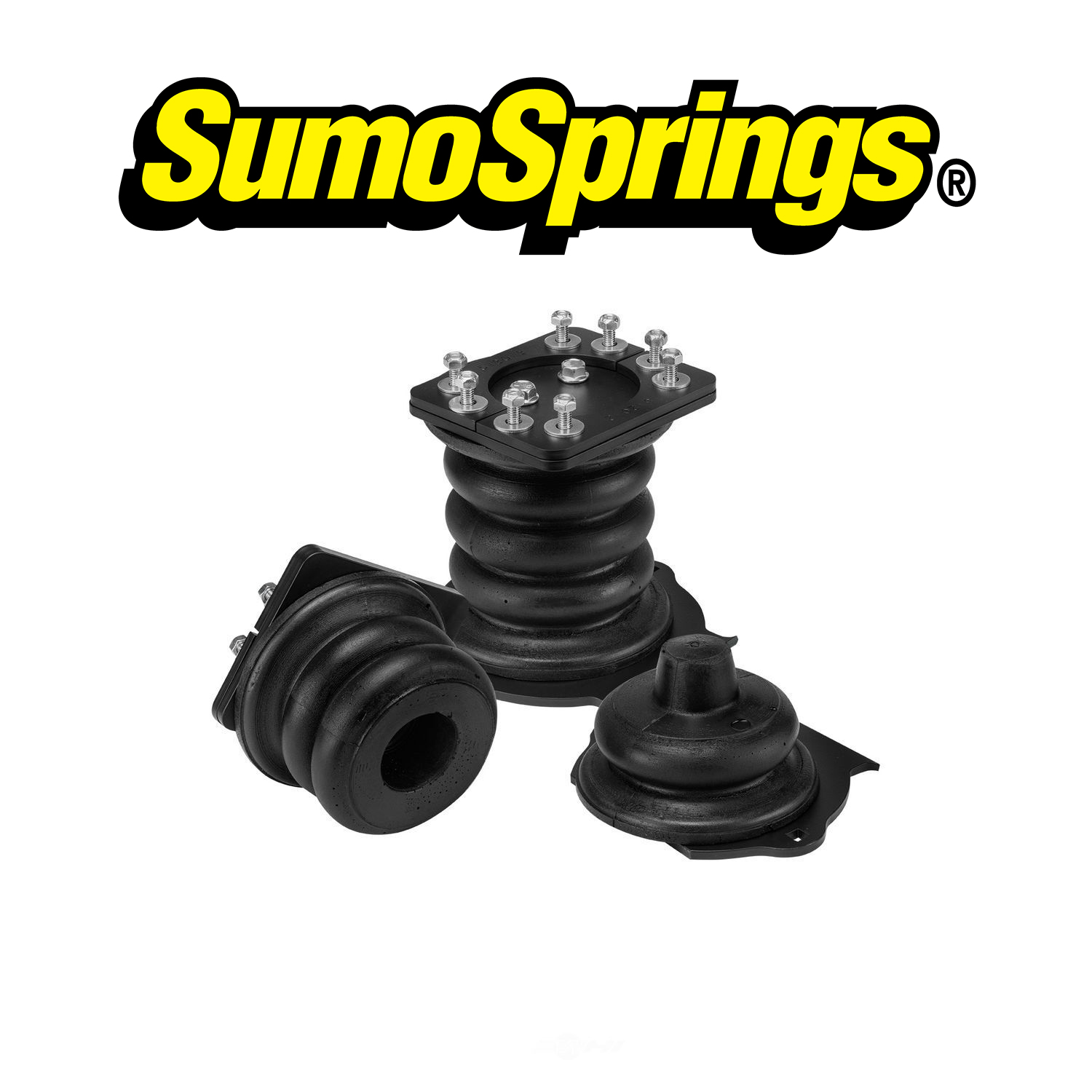 Sumo Super Springs Rear لشاحنات GM HD Super Duty 2011-2026 2