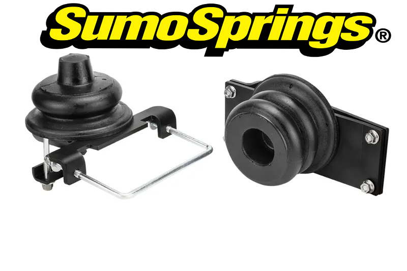 Sumo Super Springs Rear لشاحنات Ford F-250/ F-350 Super Duty 2017+ 1